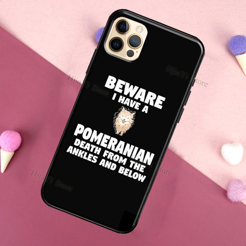 Чехол с акварельной собакой «Померанский шпиц» для iPhone 12 Pro Max 13 mini, чехол для iPhone 11 Pro Max XS X SE 2020 7 8 Plus XR