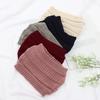 Thicken Wide Headwear Headwraps Turban Ear Warmer Ponytail Beanie Hat Hair Band Knitting Headband