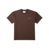 Originals Clover X Pharrell Williams Solid Color Crew Neck Sports Short Sleeve Tee Unisex Tops Brown HI2956