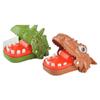 Игрушка динозавр кусающий палец игра пластиковые сувениры динозавр кусающий палец детские подарки