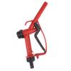 1 шт. пластиковый ручной сверхмощный топливный пистолет-распылитель с крючком, прямая насадка - дизельная и бензиновая насадка, максимальный расход 45 л/мин