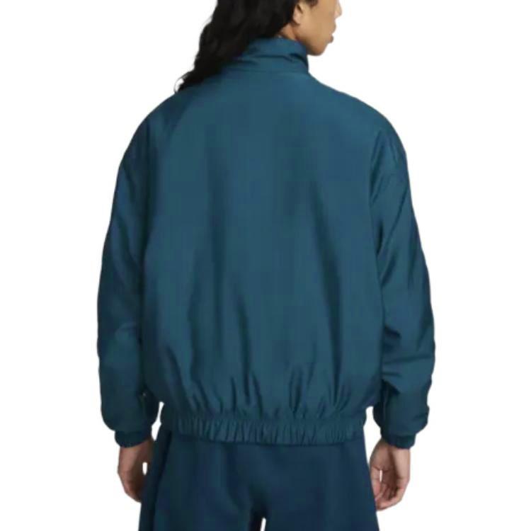 Nike Jackets Unisex Blue Stand Collar Moderate Other DN1267-460