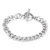 Ot Buckle Stitching O -Line Chain Cold Air Ring Buckle Titanium Steel Bracelet