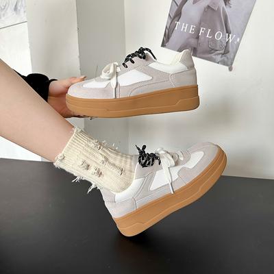 Мода 2024 года. Повседневные кроссовки для бега. Женские сетчатые дышащие. Новые модные простые универсальные женские туфли.