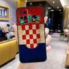 Croatia Flag Case For Oppo A96 A76 A16 A17 A18 A60 A80 A40 A38 A58 A78 A98 A94 A74 A54 A15 A57 A77 A5 Pro