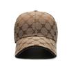 Four Seasons  Sunscreen Three-line Sewn Baseball Cap Men's And Women's Casual Cap Net Red Distressed 1841 Hat