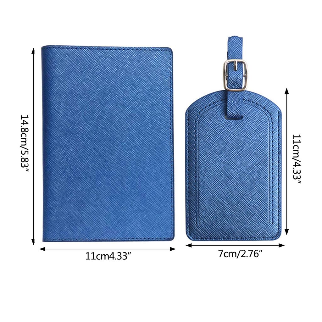 Обложка для паспорта из искусственной кожи для женщин и мужчин, кошелек, сумка, держатель для кредитных карт, дорожные аксессуары