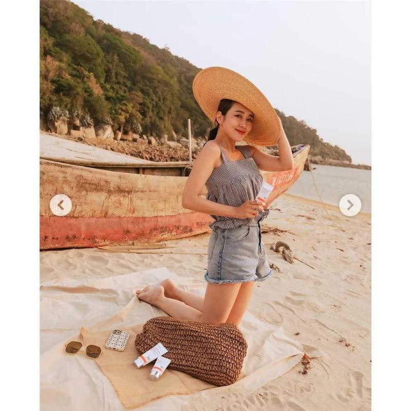 Летняя соломенная шляпа ручной работы с широкими полями, модная женская кепка от солнца для мужчин и женщин, пляжная шляпа для отдыха и отдыха