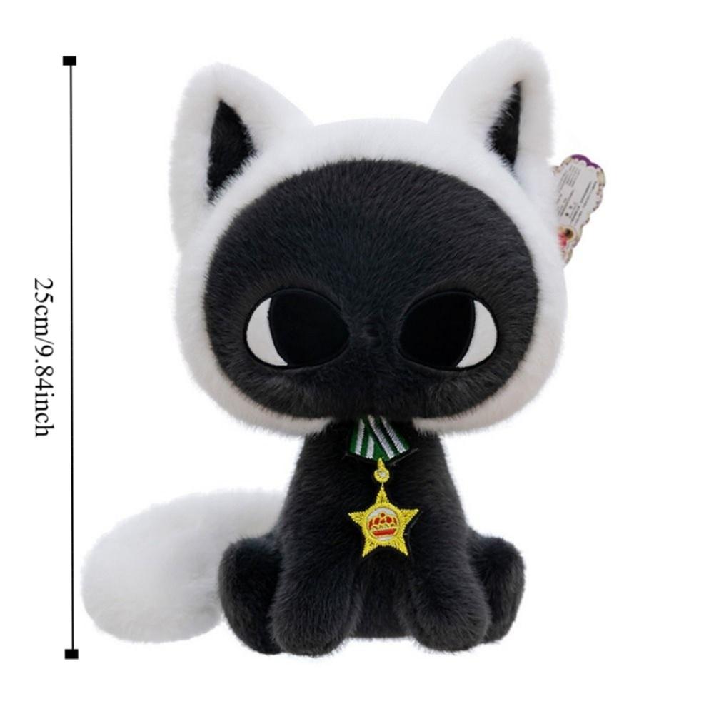 PP Cotton Cat Plush Toy Star Cat Plush Doll Comfort Plush Toys Cat Stuffed Toys Birthday Christmas