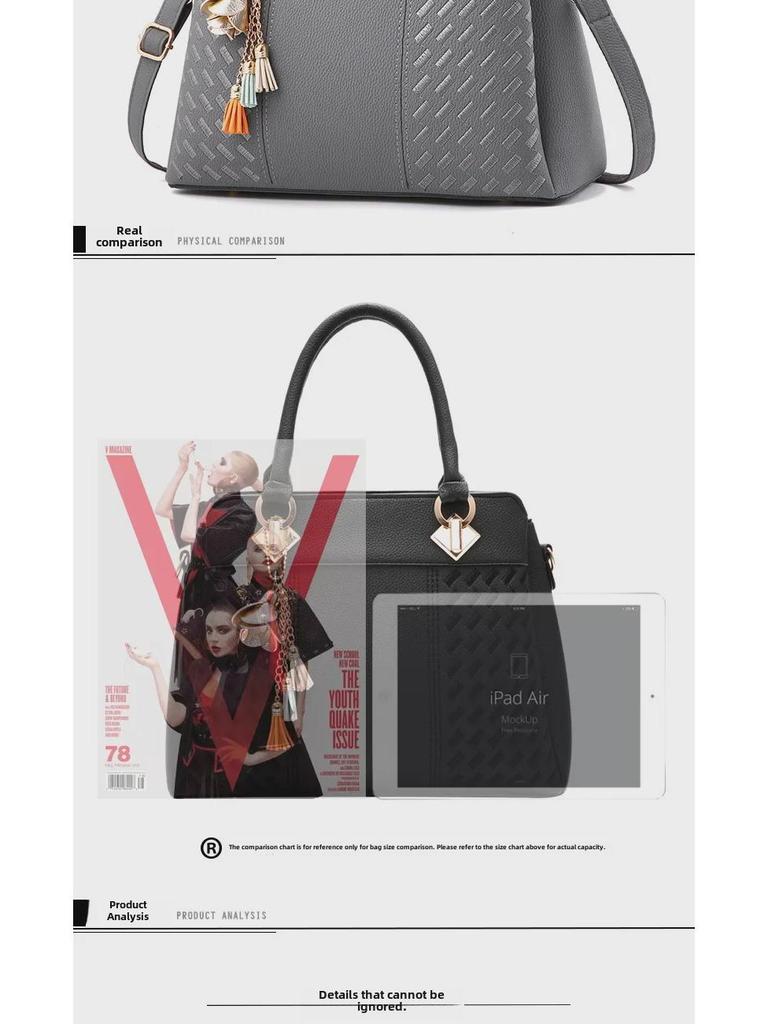 Женские сумки Осень 2024 - Европейский и Американский стили