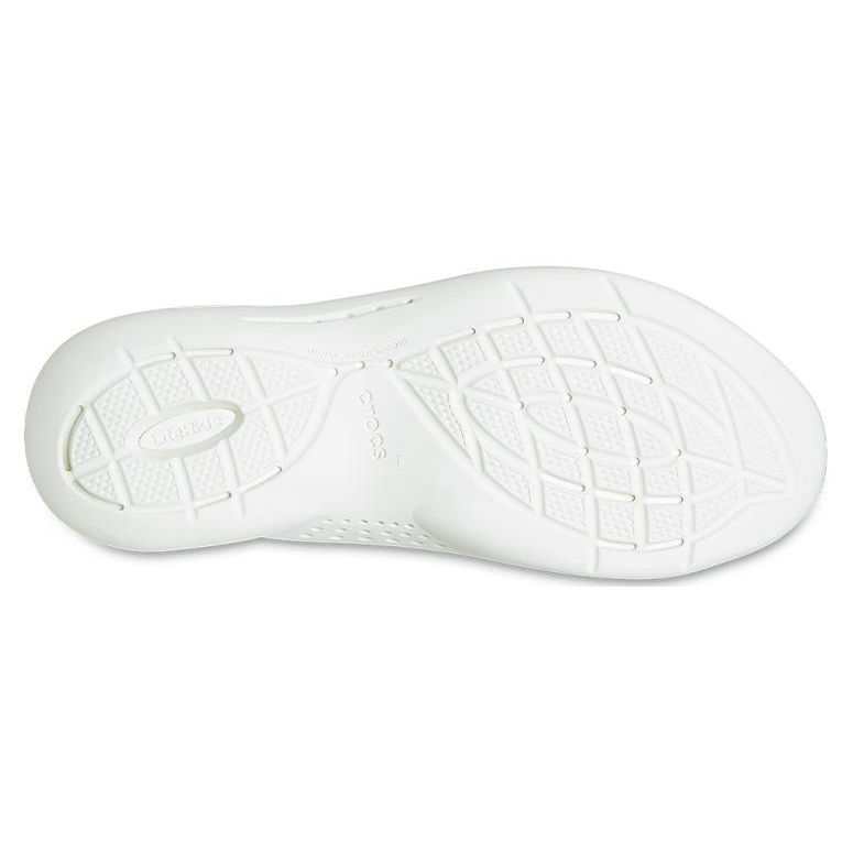 Crocs Кроссовки для хайкинга Literide Lightning с низким верхом Женские кроссовки Молочно-белые 206705-1CV