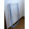 Kawase Universal Towel Hanger/Indoor Clothes Drying Rack, S-Type, Blue
