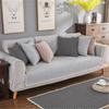 Thickened Non-Slip Cotton and Linen Sofa Cushion Wholesale Modern Simple Plaid Sofa Towel Slipcover Four Seasons