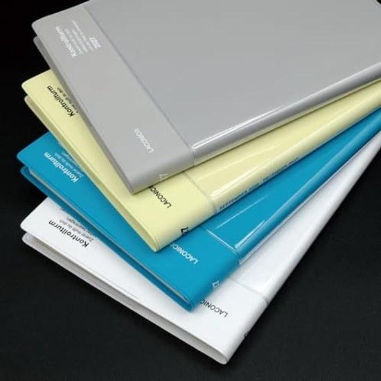 Laconic Notebook 2027 B6 Weekly Pocket Turquoise LIS100-240TQ (Starts September 2026)