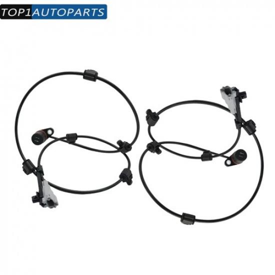 Fits Toyota Sequoia Tundra 01-07 Pair ABS Wheel Speed Sensor Front Right & Left