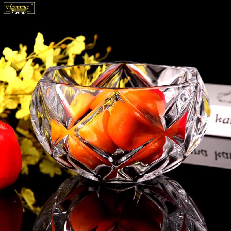 Флавинмси Современная Европейская Хрустальная Ваза для Фруктов