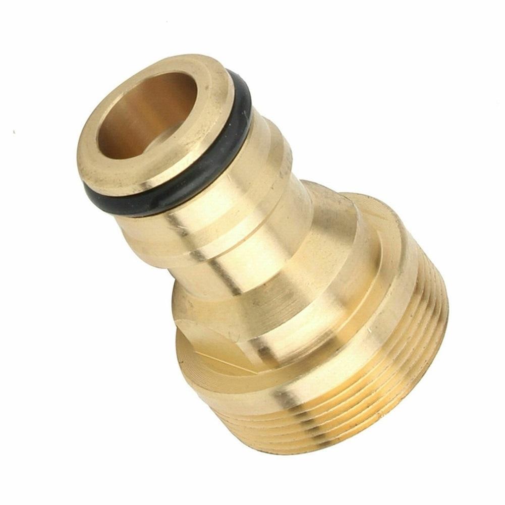 Адаптер для крана-соединителя для смесителя 3/4" Материал соединения: Латунь+Резина