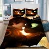 Duvet Cover Pillowcase Bedding Set Funny T-Toothless Adult Boy Girl Bedroom Decoration Children Gift Single Double Large Size