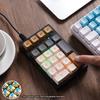 Проводная USB внешняя цифровая клавиатура Механическая клавиатура с 21 клавишей и цветной подсветкой Ноутбук Компьютер Аксессуары для ноутбуков Промышленные Финансовые
