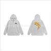 Stu Unisex Hooded Zip-Up Sweatshirt With Letter Print Fleece-Lined Oversized Fit Winter Casual Wear