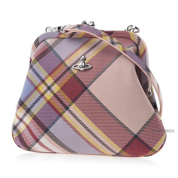 Vivienne WeStwood Women S Plaid Pattern Clutch Bag 4b01000aw L00a9 K303