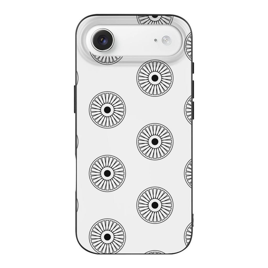 1 Pack For iPhone 17 Series TPU Phone Case Matte Transparent Soft Design, Daily Protection