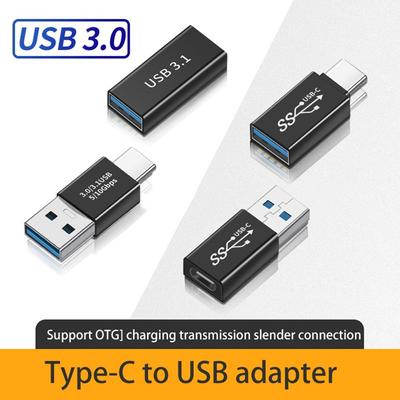Кабель-переходник для ноутбука, Male to Female, 5 Гбит/с, USB 3.1 Type C на USB 3.0, OTG-адаптер-конвертер