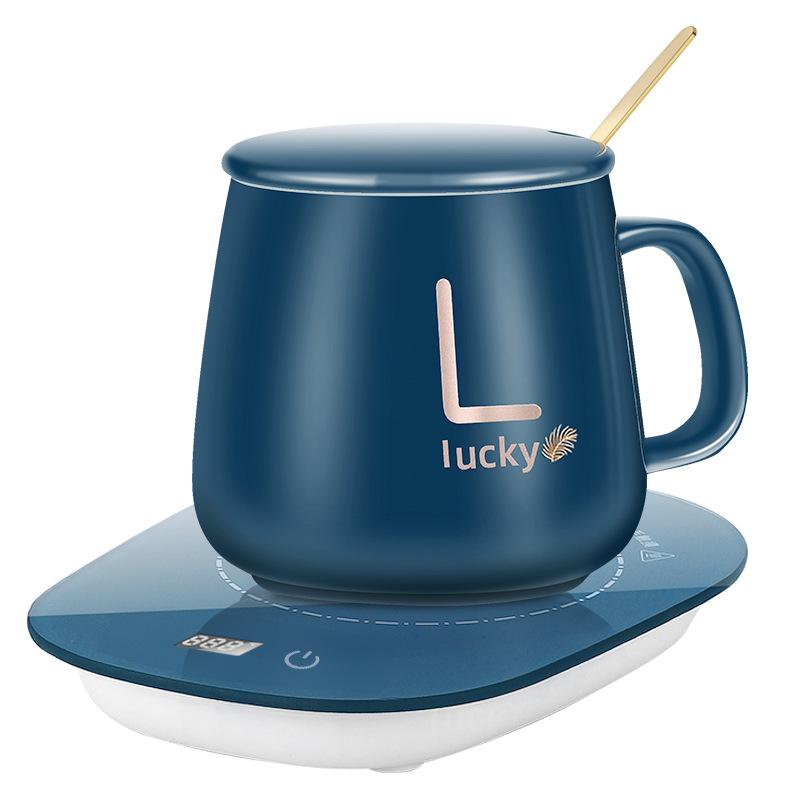 Подогреватель чашек с многоскоростным управлением температурой и питанием от USB для офиса и дома