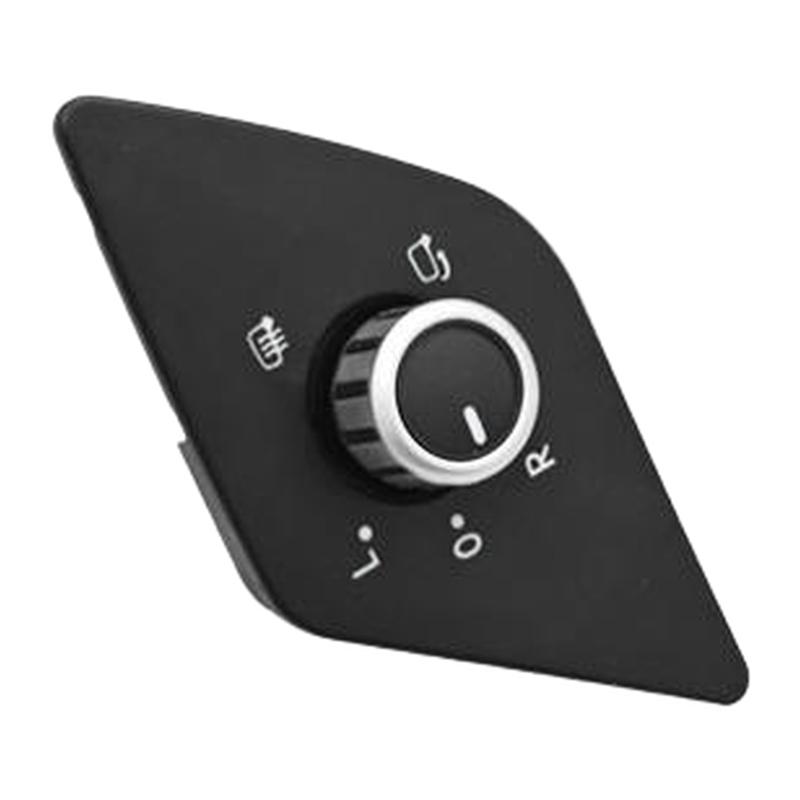 Mirror Adjust Switch 5C7959565E for Jetta MK6 2011 through 2014 Compatible with Heated Mirror and Direct Fit Design