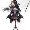 Косплей-платье Акеми Хомуры из Puella Magi Madoka Magica, со спандексом, для ролевых игр