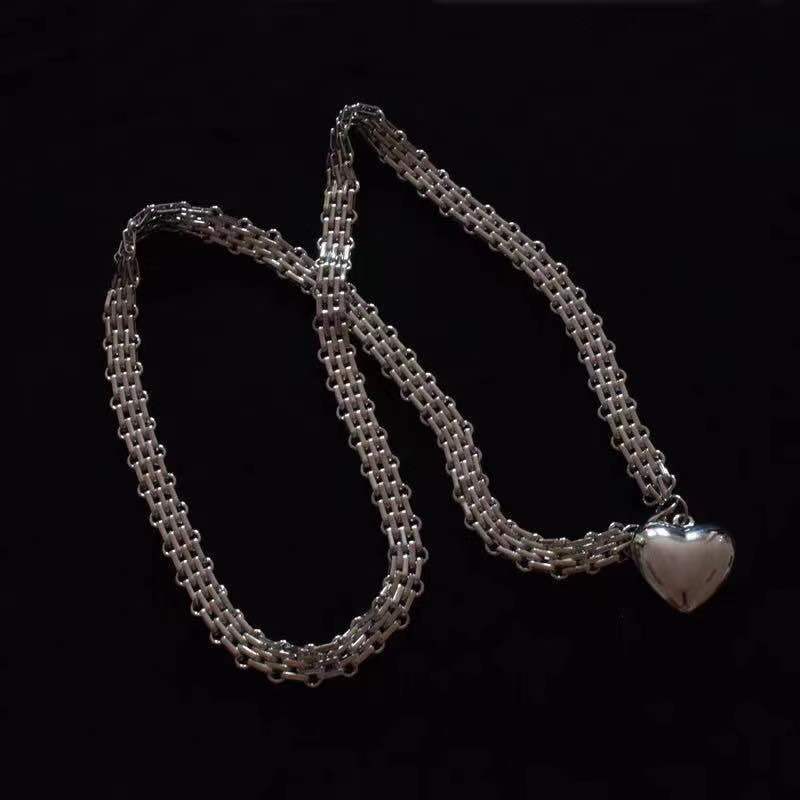 Женское преувеличенное блестящее металлическое ожерелье-цепочка с любовью, подвеска, украшение на талию, украшение на талию, украшение на талию для платья