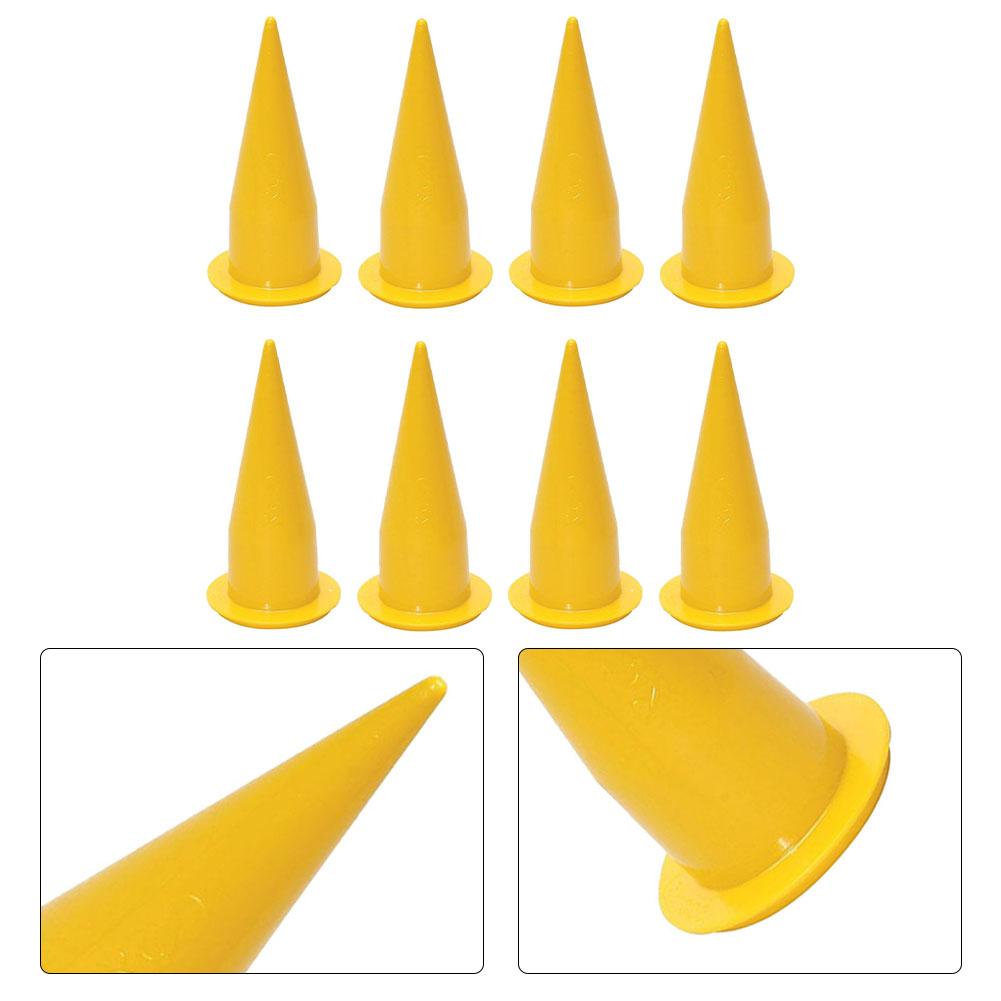 Corrosion Cone Nozzle Caulk Elbow Glue Glass Glue Gun