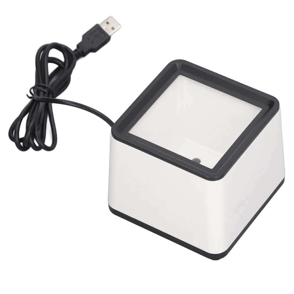 Hands Free сканер штрих-кода голосовое объявление быстрый ответ 2D настольный считыватель штрих-кодов для бизнеса