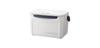 Холодильник-коробка маленькая 20л Freega Basis для рыбалки чисто белый 200UZ-020N