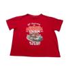 Футболка Adidas Nebraska Cornhuskers Мужская 3XL Море Красного Футбольные Huskers