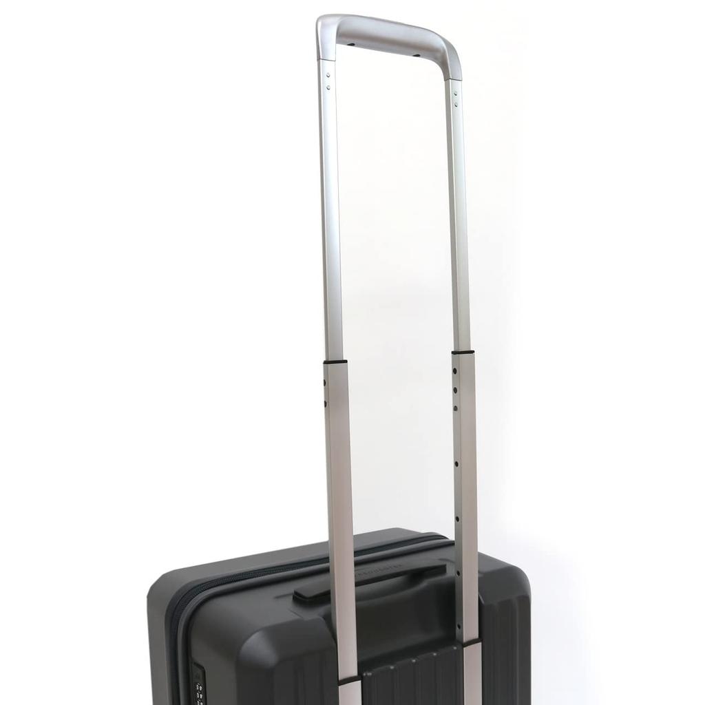 Чемодан ночи LIEVE 48 см TSA замок 4 колеса Тихий [Frequent] 1-3 Ручная кладь 1-250 (ТЕМНО-СЕРЫЙ)