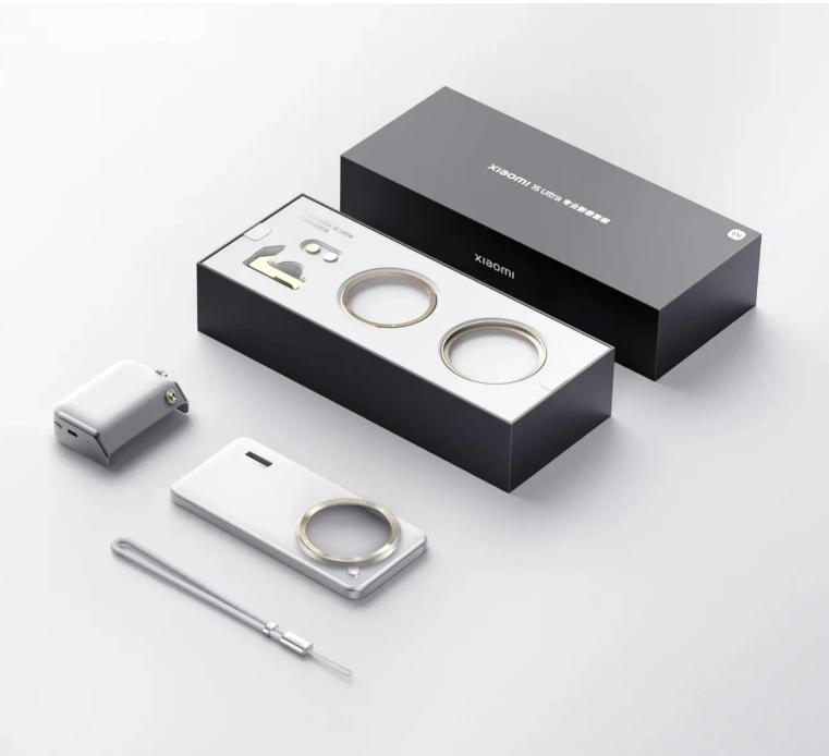 Оригинальный Xiaomi 15 Ultra Профессиональный Набор Камер Фото Комплекты Чехол Беспроводная Фотосъемка Ручка-держатель Линзы Изображение Подарочная Упаковка Кольцо-фильтр