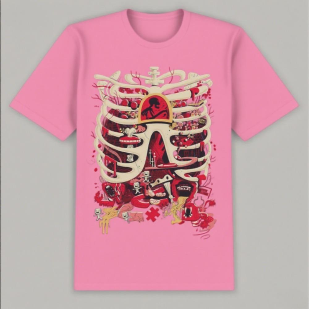 Short-sleeved and Couples Fashion Leisure Street Daily Style Best-selling Comfortable Light Cotton High-quality Printed T-shirts