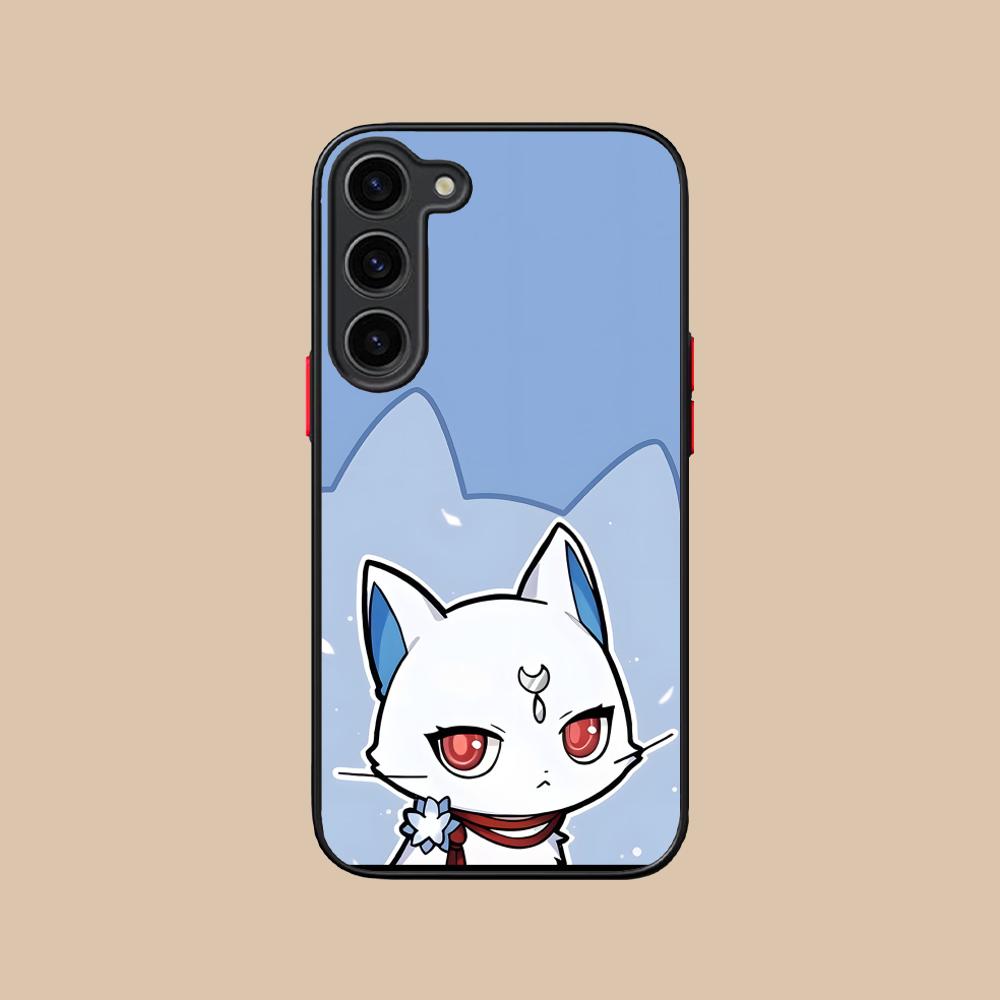 Силиконовый чехол для мобильного телефона HSR Jingliu для Samsung Galaxy S26 S25 S24 S23 S22 S21 Plus FE Ultra Цветной чехол
