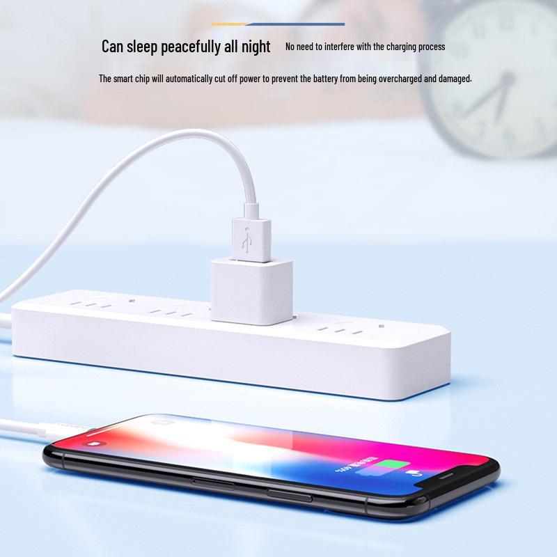 Кабель Xin Ming Jie для быстрой зарядки iPhone, Android, V8 и устройств Type-C