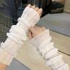 Рукава от солнца Модные рукава от солнца Женские летние перчатки для улицы Дышащие нарукавники для рук Рукава для езды на велосипеде, вождения