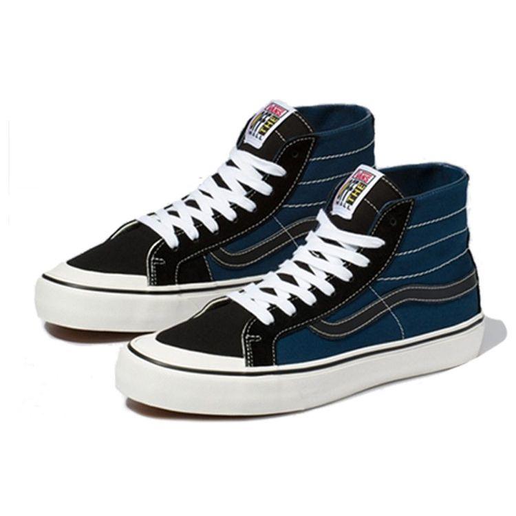 Vans Кроссовки унисекс Sk8-Hi 138 Decon Gibraltar Sea Синий Черный VN0A3MV1TOG