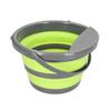 Складное ведро, 5 л, многофункциональное, нетоксичное, без запаха, экологически чистое, складное ведро.