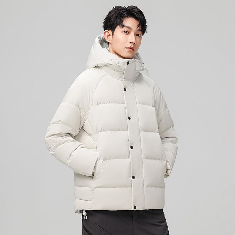 Mens Winter Down Jacket Couple Style