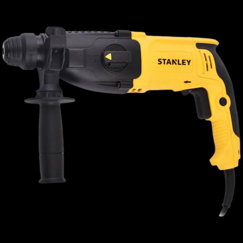 Ротационный молоток Stanley SHR263K 800 Вт 26 мм вилка CN (адаптер в комплекте)