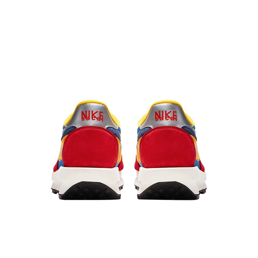 Sacai x Nike LDWaffle Varsity Blue Унисекс Кроссовки Del-Sol-Varsity-Red-Black BV0073-400