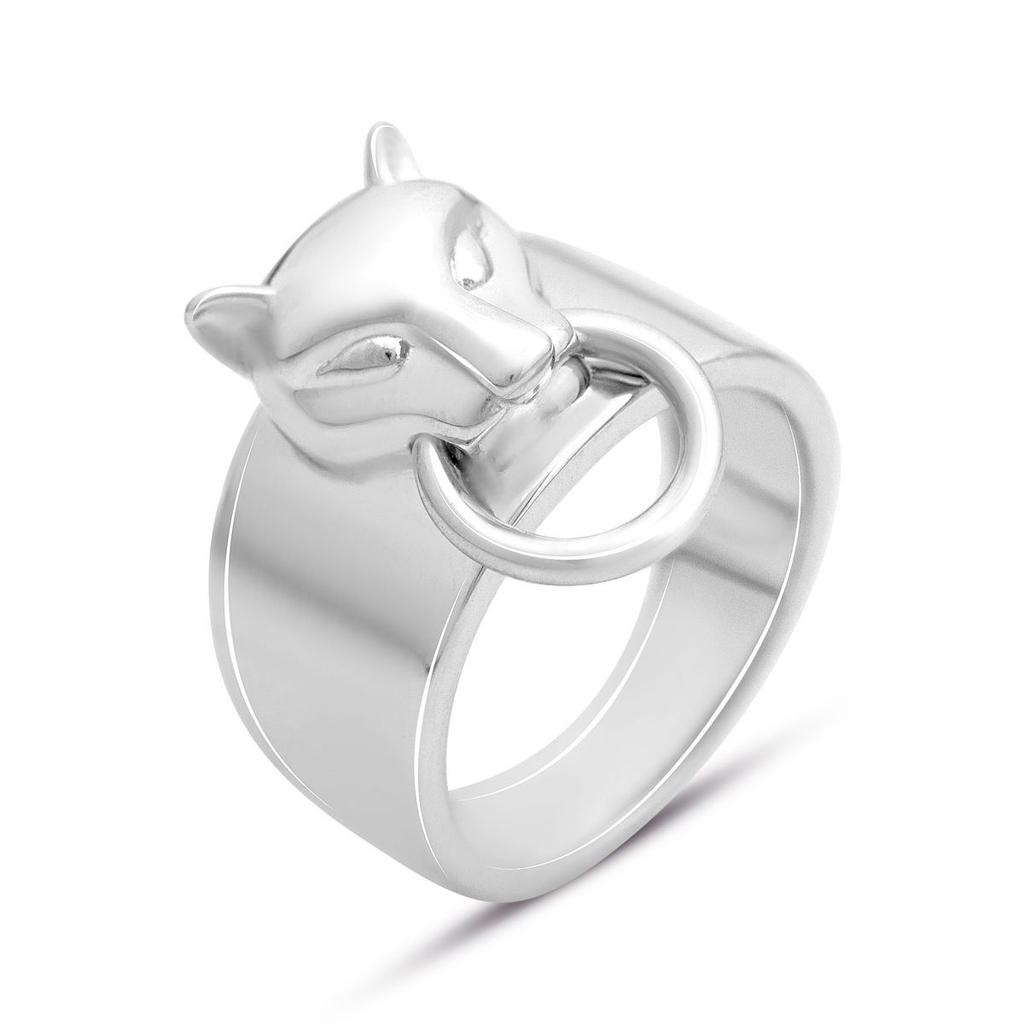 Серебряное кольцо с без камней, вес изделия 6,76 гр (2144915)