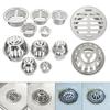 Round Anti-blocking Roof Floor Drain Drainage Plumbing Fitting Rain Pipe Cap Balcony Drainage Cover