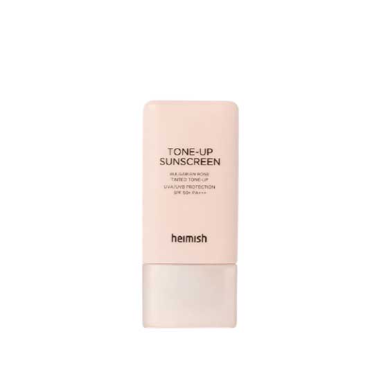 HEIMISH Bulgarian Rose Tone Up Sunscreen 30ml - солнцезащитный крем с тонизирующим эффектом