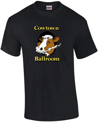 Cowtown Ballroom - забавная футболка